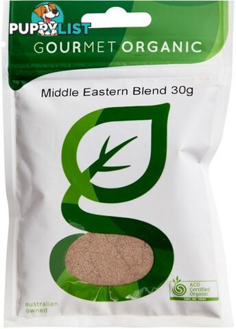 Gourmet Organic Middle Eastern Blend 30g Sachet - Gourmet Organic Herbs - 9332974000733