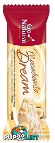 Go Natural Macadamia Dream 16 x 50g - Go Natural - 9310846060108