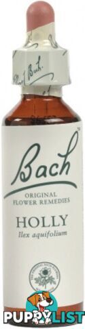 Bach Flower Holly 20ml - Bach Flower - 5000488103151