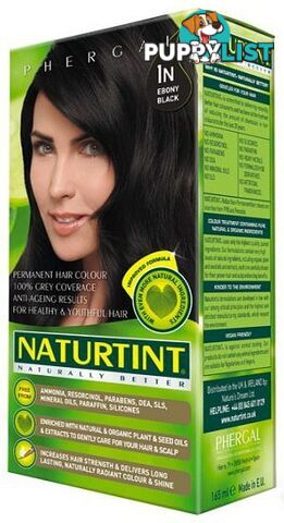 Naturtint Ebony Black 1N - Naturtint - 8429449100409