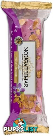 Nougat Limar Violet Almond Soft Nougat 150g - Nougat Limar - 9338713003638