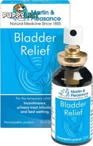 Martin & Pleasance 25ml Bladder Relief - Martin & Pleasance - 9324294001286