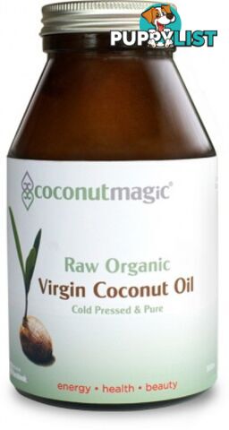 Coconut Magic Organic Virgin Coconut Oil 500ml - Coconut Magic - 9369999031107