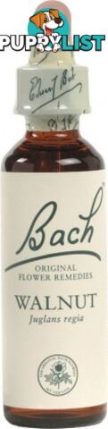 Bach Flower Walnut 20ml - Bach Flower - 5000488103335