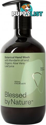 Blessed By Nature Botanical Hand Wash 500ml - Blessed By Nature - 9351808000954