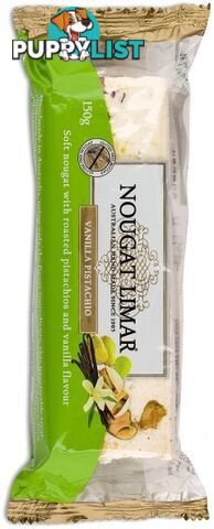 Nougat Limar Vanilla Pistachio 150g - Nougat Limar - 9338713000118