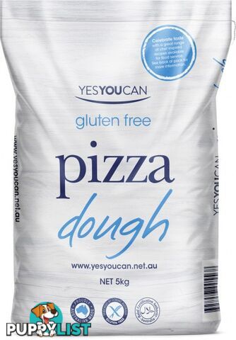 YesYouCan Pizza Base Mix  5kg - YesYouCan - 9328987005568