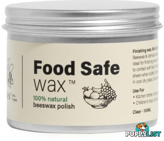 Gillys Food Safe Wax 100ml - Gillys - 9324554000691