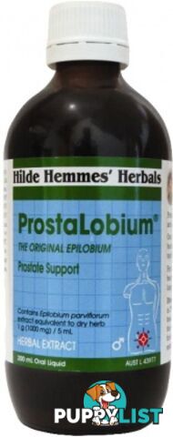 Hilde Hemmes ProstaLobium - Herbal Extract 200ml - Hilde Hemmes Herbals - 9315915003536