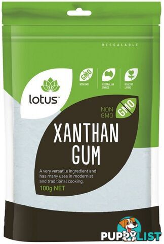 Lotus Xanthan Gum 100gm - Lotus - 9317127061335