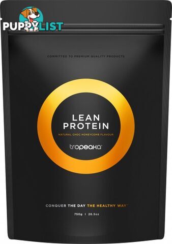 Tropeaka LEAN PROTEIN Choc Honeycomb  750g - Tropeaka - 9350728001287