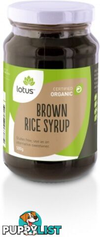 Lotus Organic Brown Rice Syrup 500g - Lotus - 9317127063872