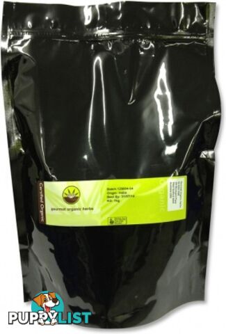 Gourmet Organic Nutmeg Ground 250g - Gourmet Organic Herbs - 9332974002706