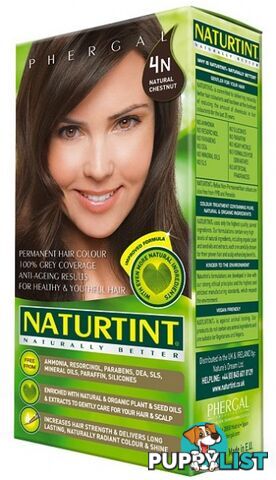 Naturtint Natural Chestnut 4N - Naturtint - 8429449100621