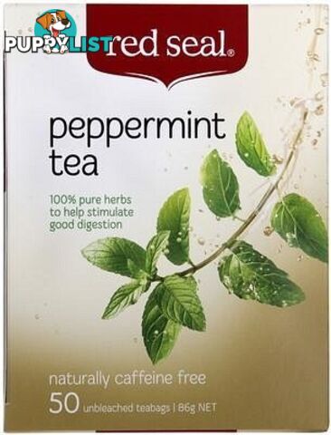 Red Seal Peppermint Tea 50Teabags - Red Seal - 9415991002567