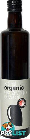 Spiral Organic Extra Virgin Olive Oil (Spain)  500ml - Spiral Foods - 9312336775004