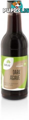 Lotus Organic Agave Dark 250ml - Lotus - 9317127003595