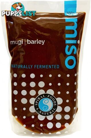 Spiral Mugi Miso 400g - Spiral Foods - 9312336013069