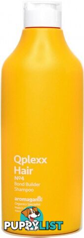 Aromaganic Qplexx Hair No.4 Bond Builder Shampoo 450ml - Aromaganic Hair Products - 9331636004300