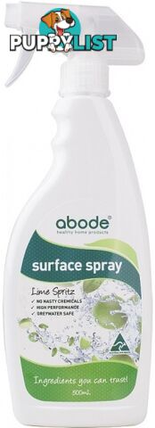 Abode Surface Cleaner Lime Spritz 500mL - Abode - 9343188001515