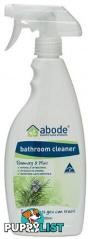 Abode Bathroom Cleaner Rosemary & Mint 500ml - Abode - 9343188000365