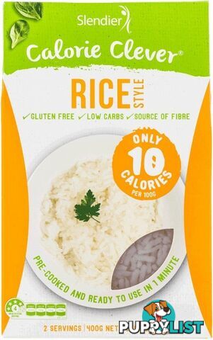 Slendier Konjac Rice 400g - Slendier - 9346976000530