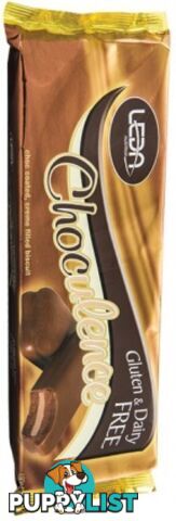 Leda Choc Gluten Free Choculence Biscuits 180gm - Leda - 9322802004200