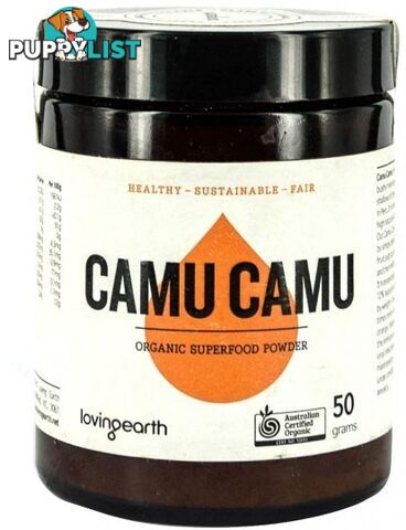 Loving Earth Camu Camu Powder 50g - Loving Earth - 9339709004011