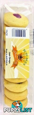 Busy Bees Gluten Free Jam Drops 180g - Busy Bees - 9323656002688