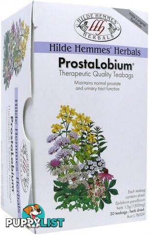 Hilde Hemmes ProstaLobium - 30 Teabags - Hilde Hemmes Herbals - 9315915004069