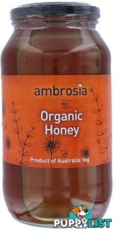 Ambrosia Organic Honey  1Kg - Ambrosia - 9327006000140