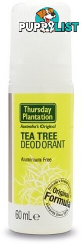 Thursday Plantation Tea Tree Original Roll On Deodorant 60ml - Thursday Plantation - 9312146007678