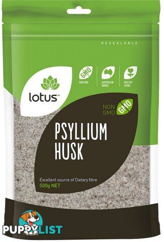 Lotus Psyllium Husk 98% 500g - Lotus - 9317127003717