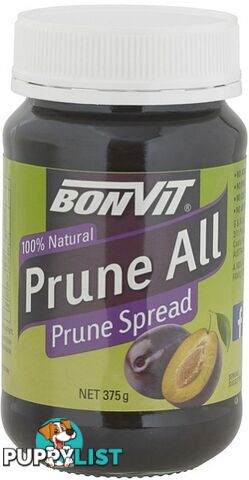 Bonvit Prune-All Spread 375g - Bonvit - 9316774135000