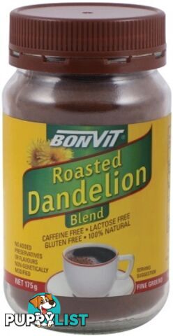 Bonvit Roasted Dandelion Blend Fine Ground 175g - Bonvit - 9316774130005