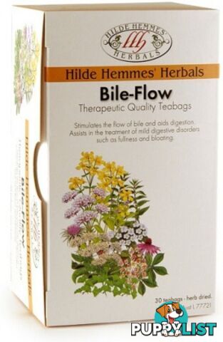 Hilde Hemmes Bile-Flow - 30 Teabags - Hilde Hemmes Herbals - 9315915004113