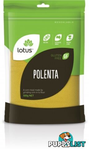 Lotus Polenta 500gm - Lotus - 9317127001188