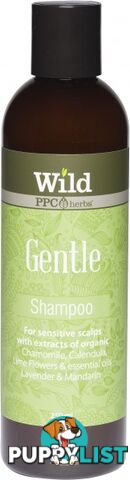 Wild Gentle Hair Shampoo 250ml - Wild by PPC Herbs - 9327842000144