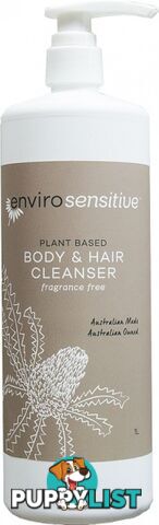 Enviro Sensitive Body & Hair 1L - Enviro Care - 9325937000017