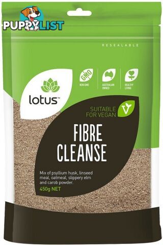 Lotus Fibre Cleanse 450g - Lotus - 9317127007418