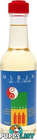 Spiral Mirin Sauce  250ml - Spiral Foods - 9312336145029