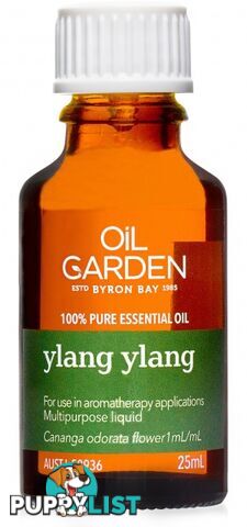 Oil Garden Ylang Ylang Pure Essential Oil 25ml - Oil Garden - 9318901200827