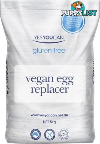 YesYouCan Vegan Egg Replacer  5kg - YesYouCan