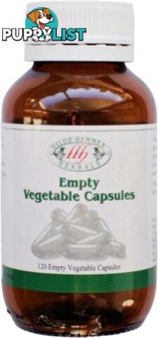 Hilde Hemmes Empty Vegetable Capsules - Hilde Hemmes Herbals - 9315915090987