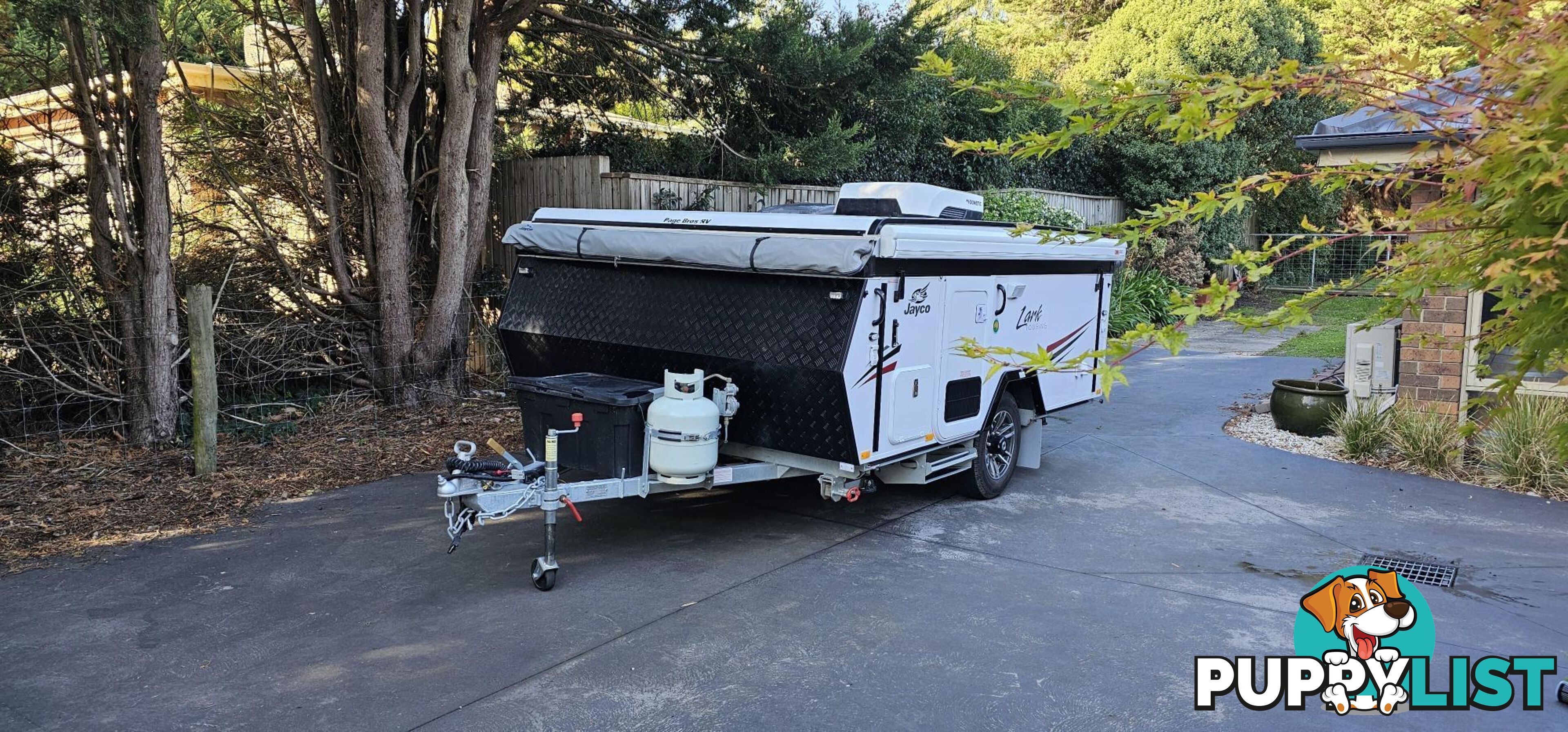 2023 Jayco Lark near new condition