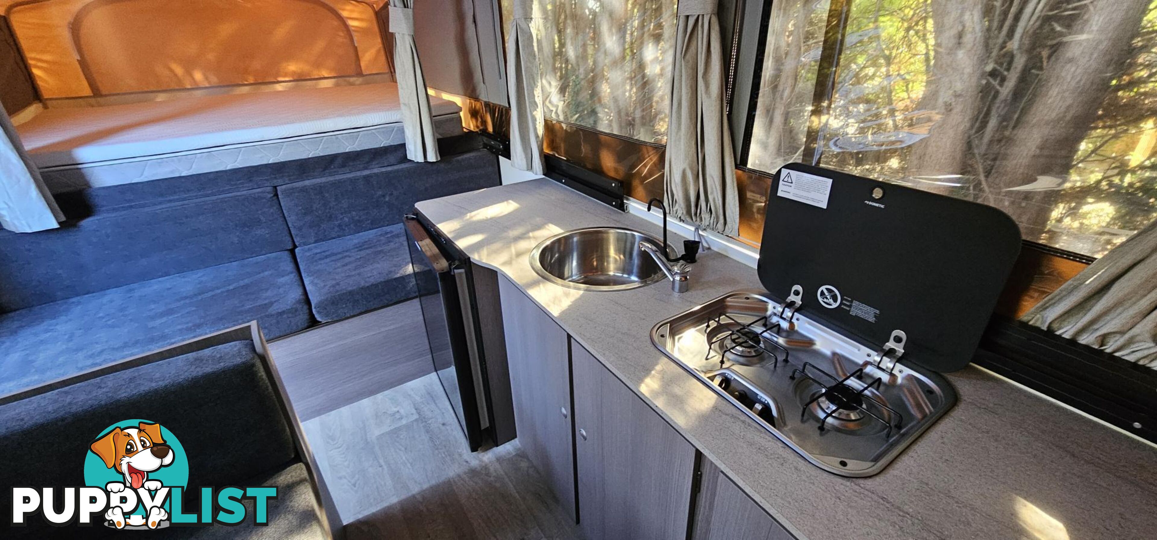 2023 Jayco Lark near new condition