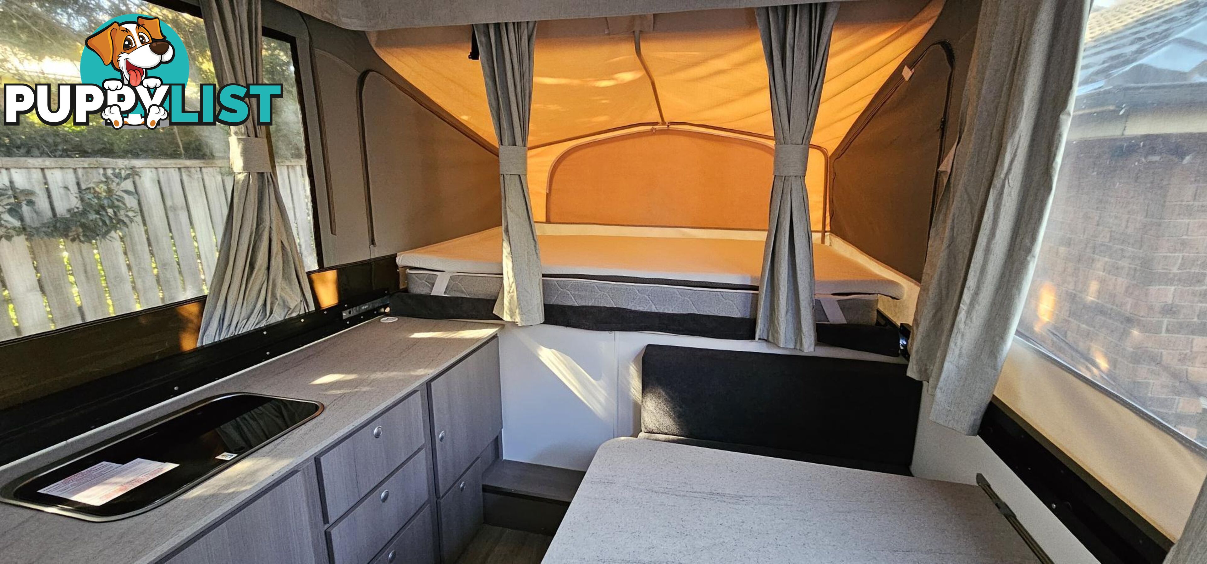 2023 Jayco Lark near new condition