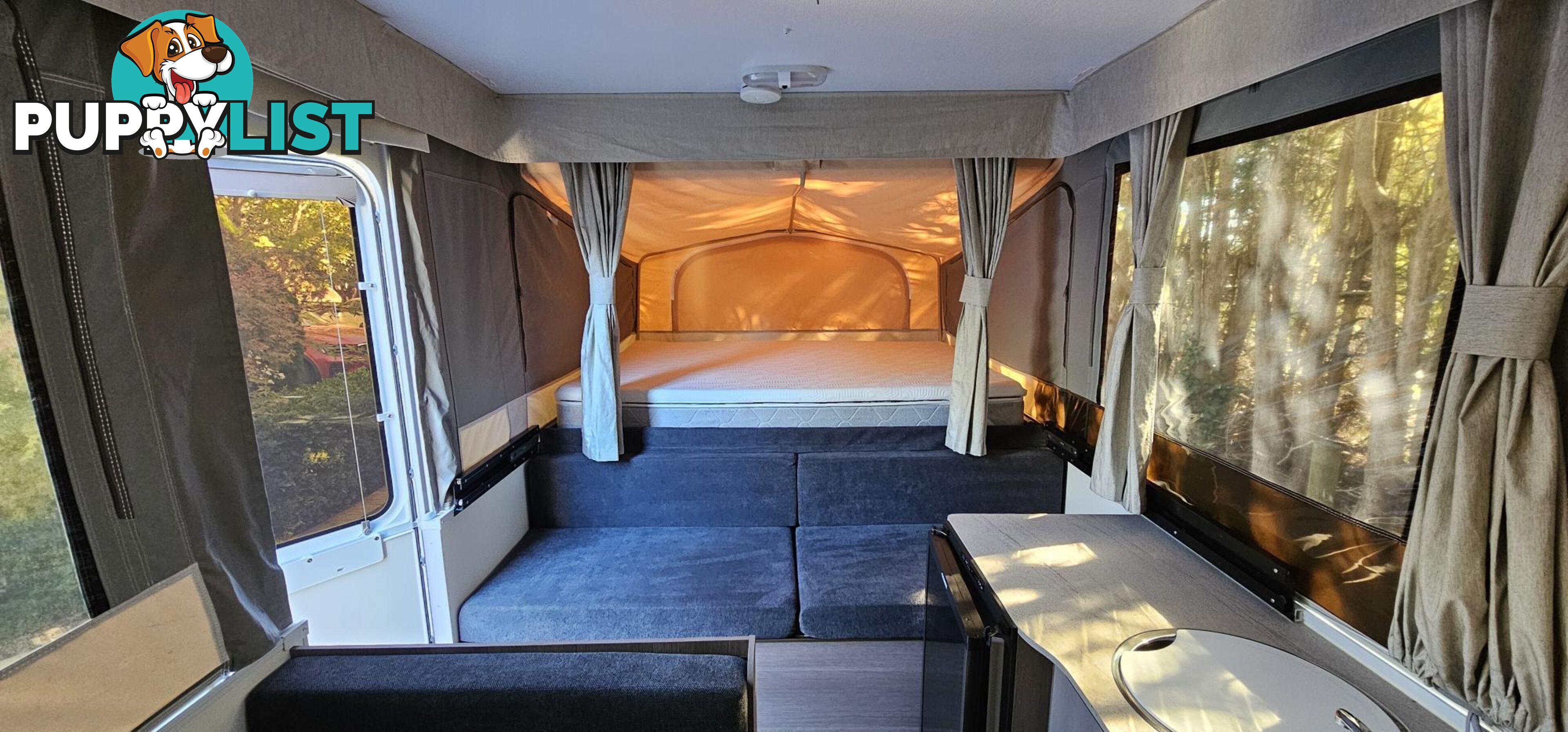 2023 Jayco Lark near new condition