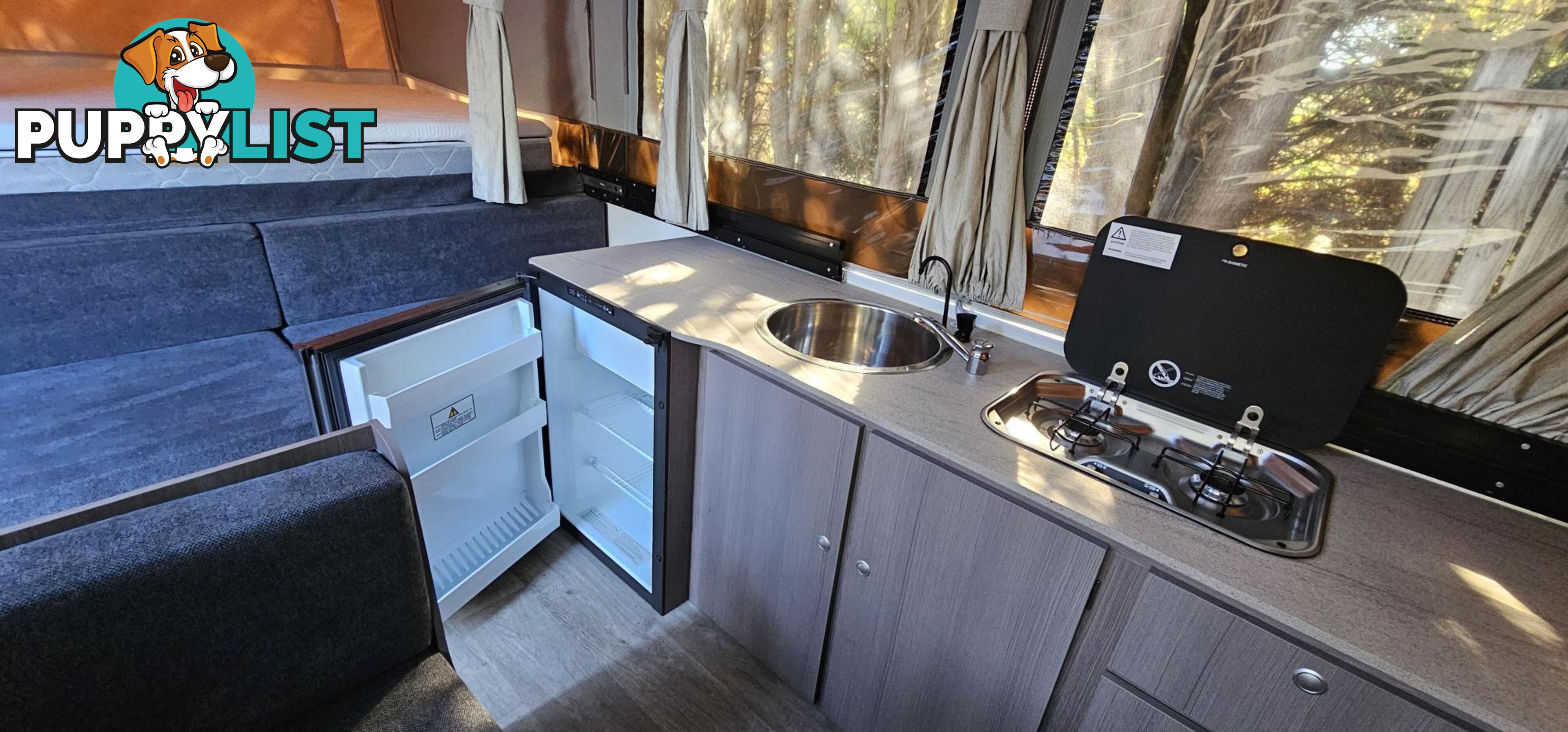 2023 Jayco Lark near new condition