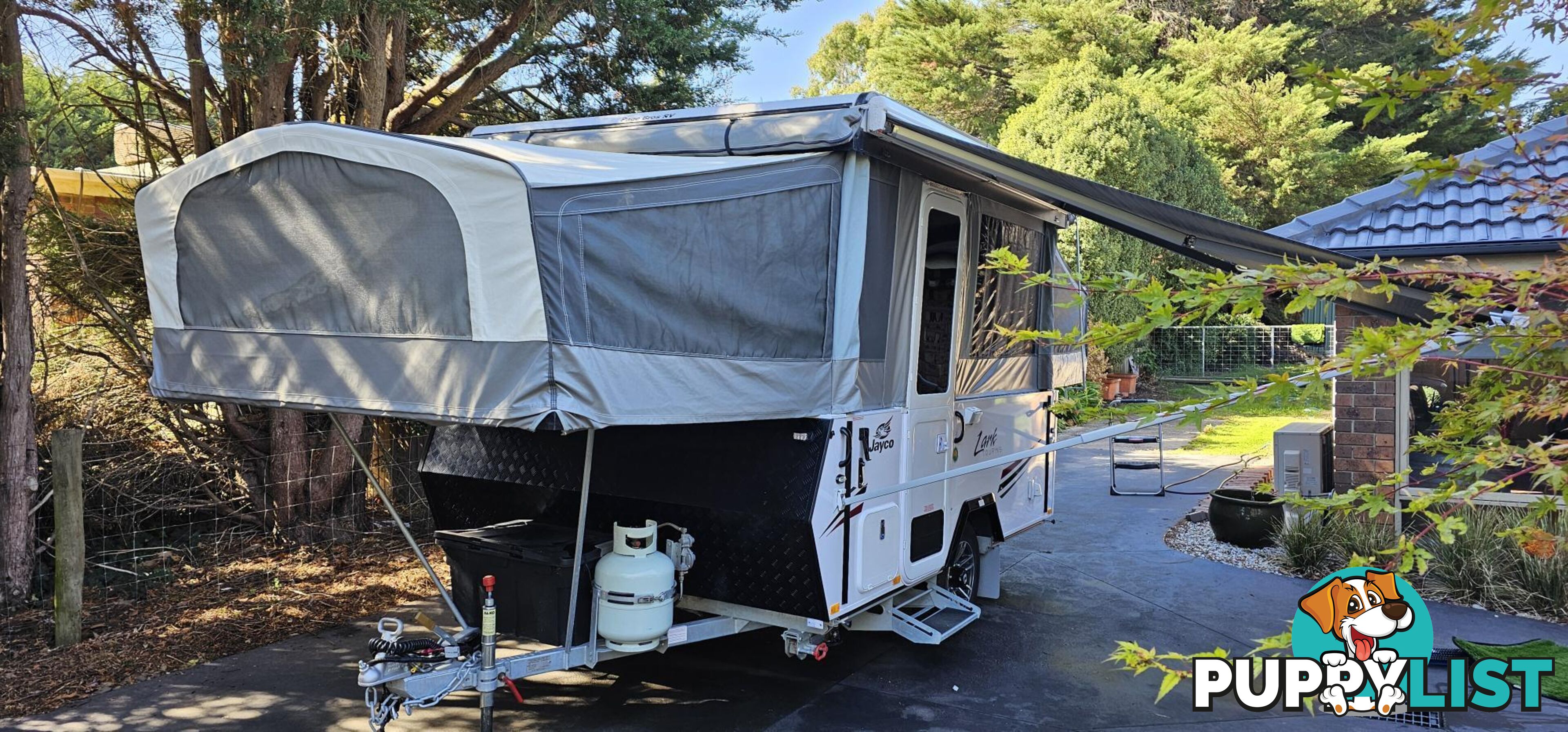 2023 Jayco Lark near new condition